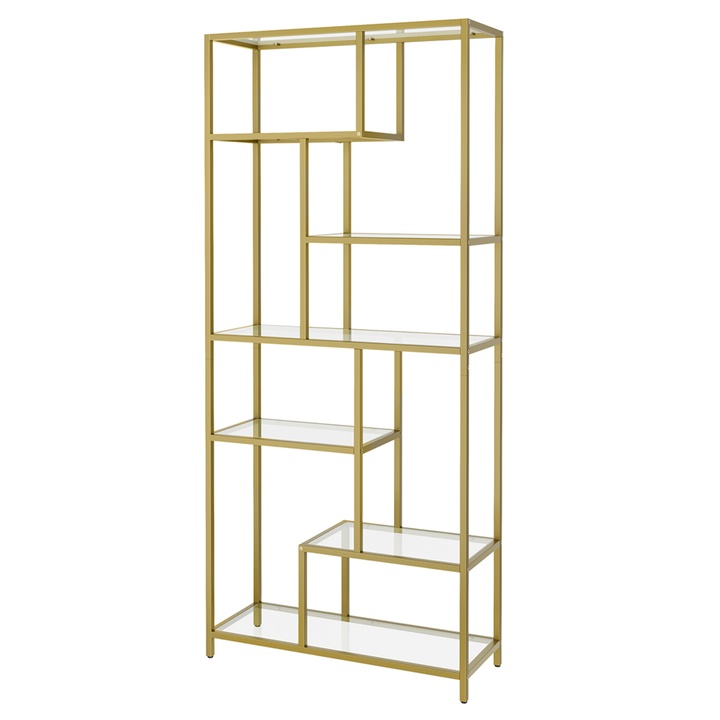 Regál GOLDI 4 zlatá 1