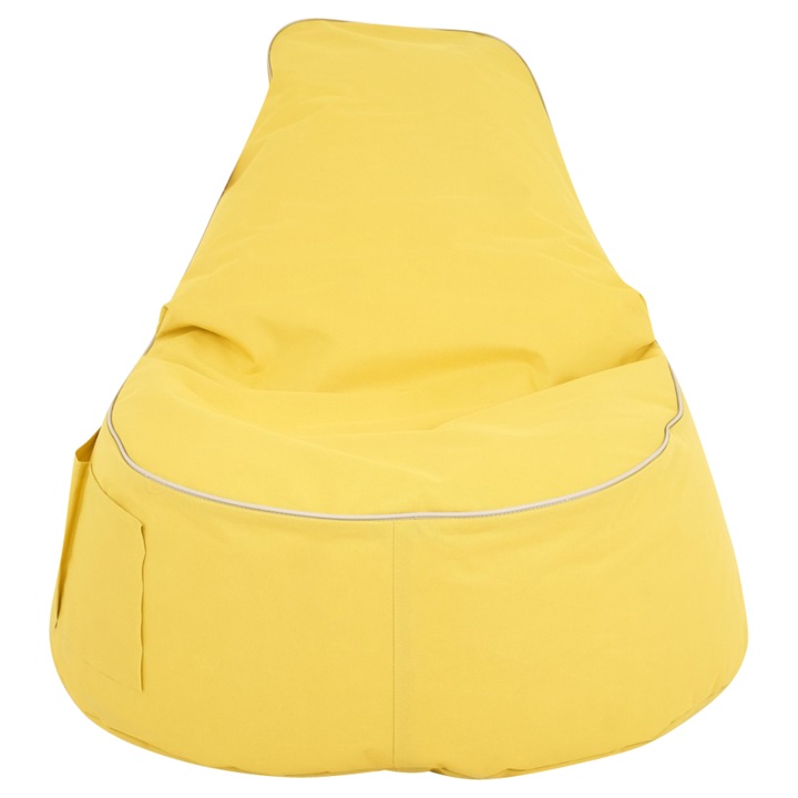 Sconto Outdoor sedací vak GOLF žlutá