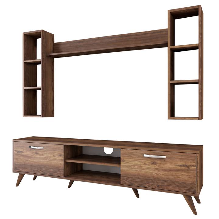 Obývací stěna GOO 2 ořech 1