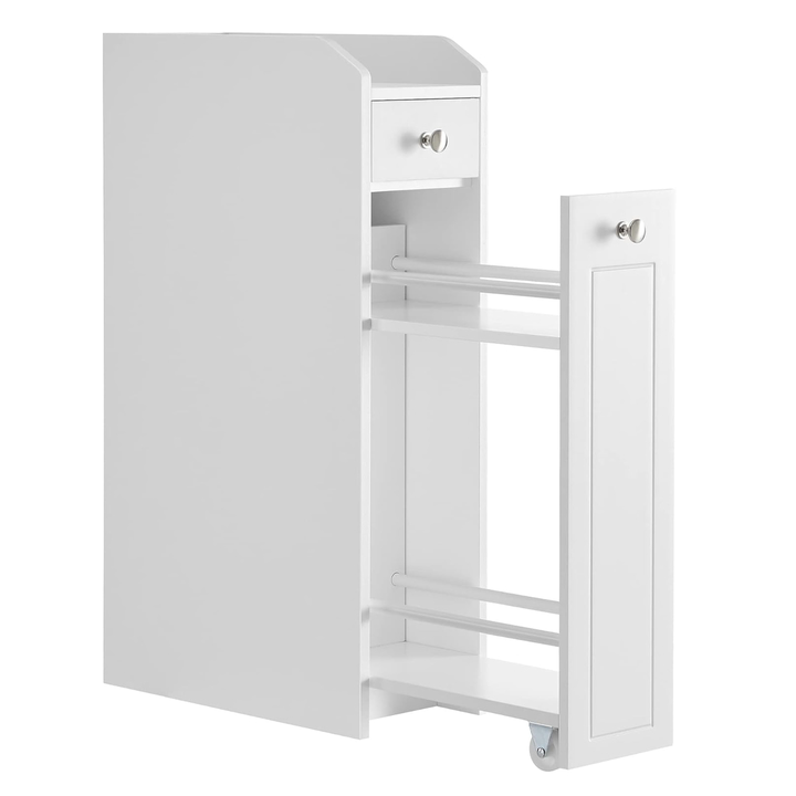 Sconto Koupelnová skříňka GORDES 18 bílá