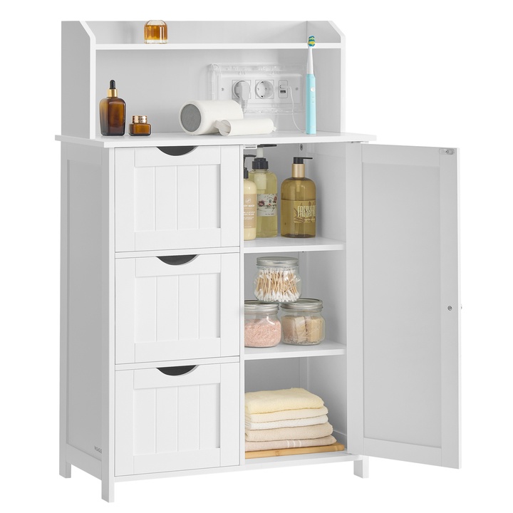 Koupelnová skříňka GORDES 19 bílá 1