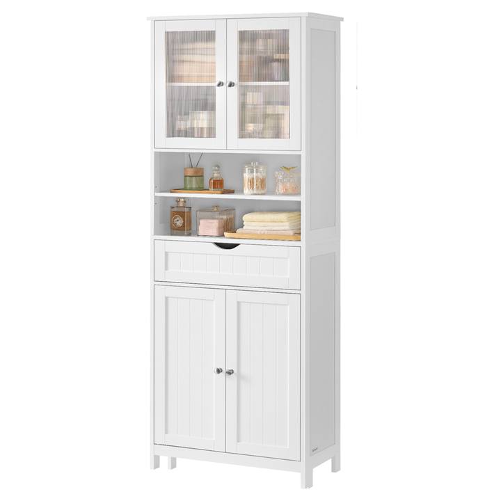 Koupelnová skříňka GORDES 20 bílá 1