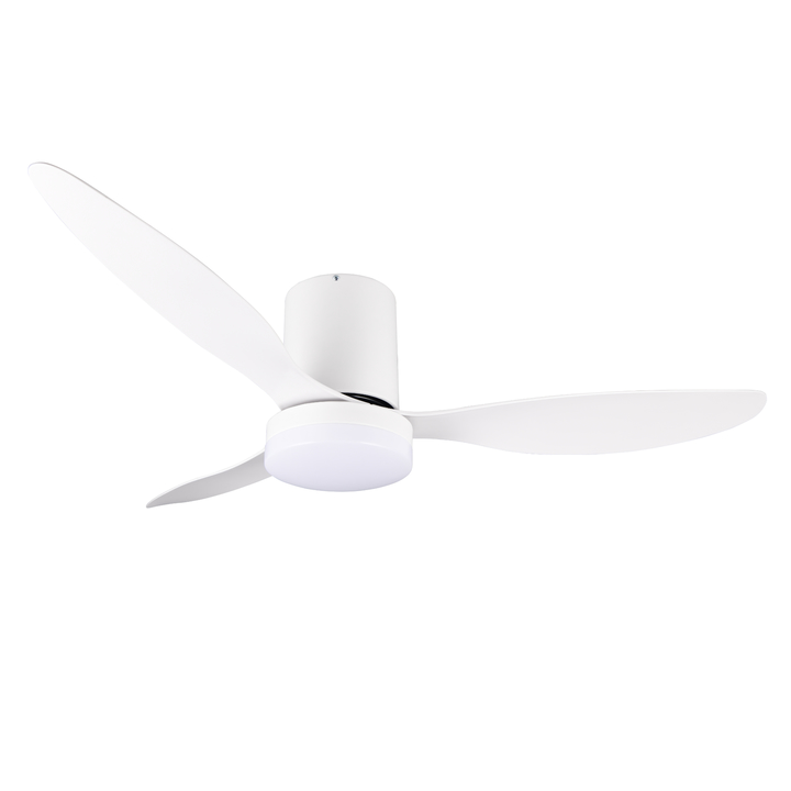 Sconto Stropní LED svítidlo s ventilátorem GÖTEBORG bílá