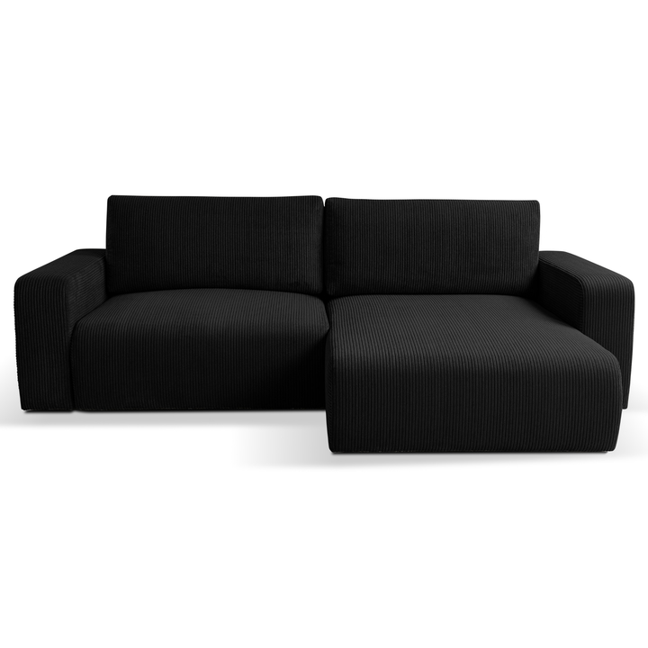 Sconto Sedací souprava GOYA černá