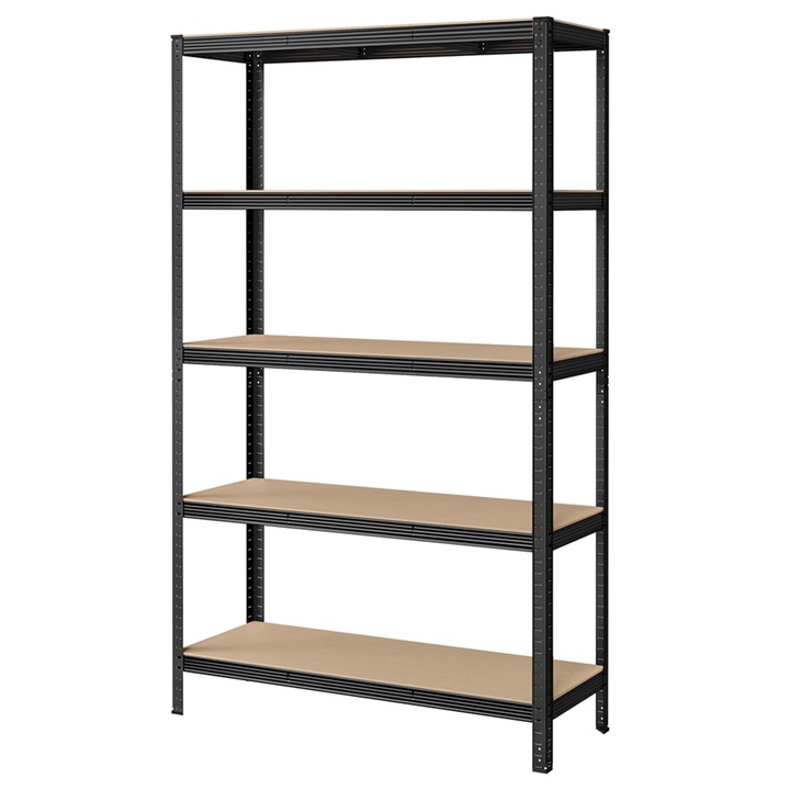 Skladovací regál  GRADE 6 černá 1
