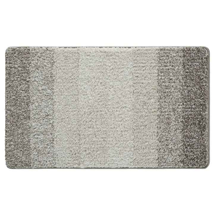 Sconto Koupelnová předložka  GRAFIKO 50 taupe, 50x60 cm