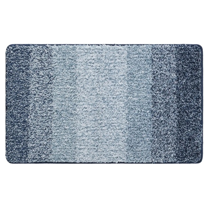 Sconto Koupelnová předložka  GRAFIKO 50 modrá, 50x60 cm