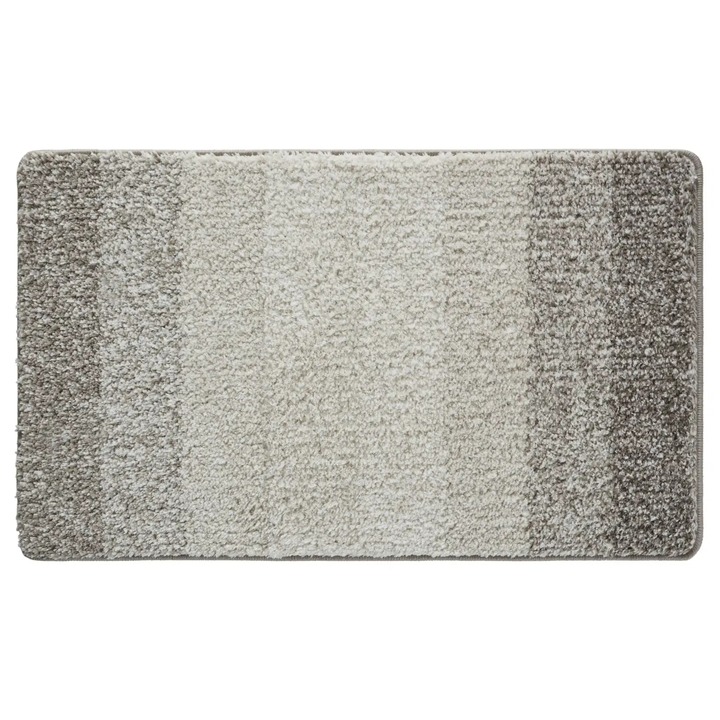 Sconto Koupelnová předložka GRAFIKO 60 taupe, 60x100 cm