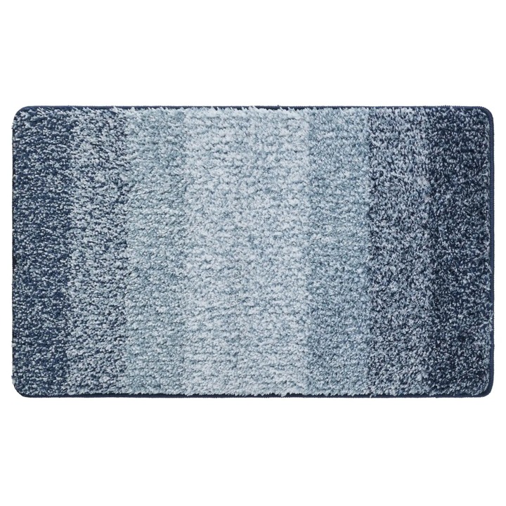 Sconto Koupelnová předložka GRAFIKO 60 modrá, 60x100 cm