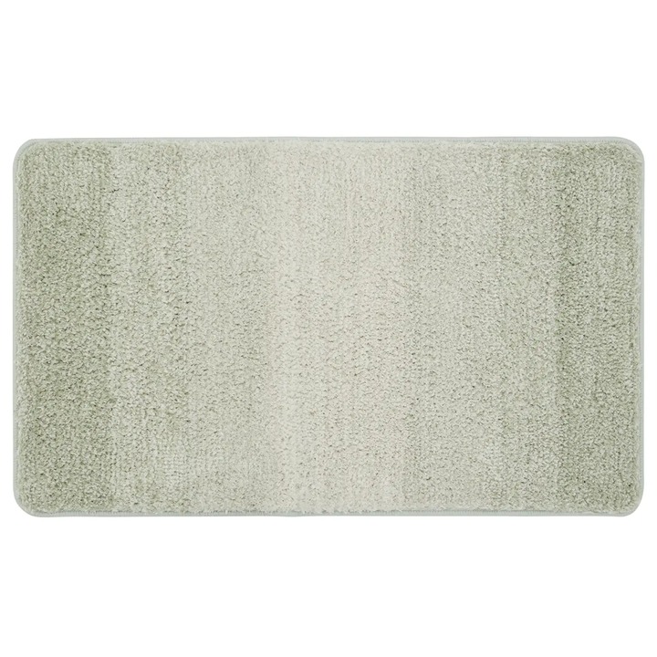 Sconto Koupelnová předložka GRAFIKO 60 zelená, 60x100 cm