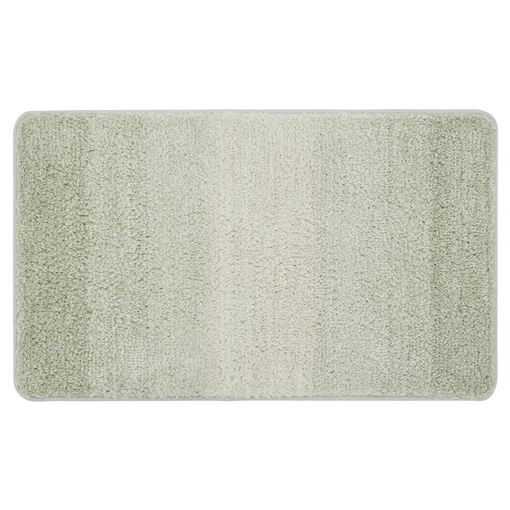 Sconto Koupelnová předložka GRAFIKO 70 zelená, 70x120 cm