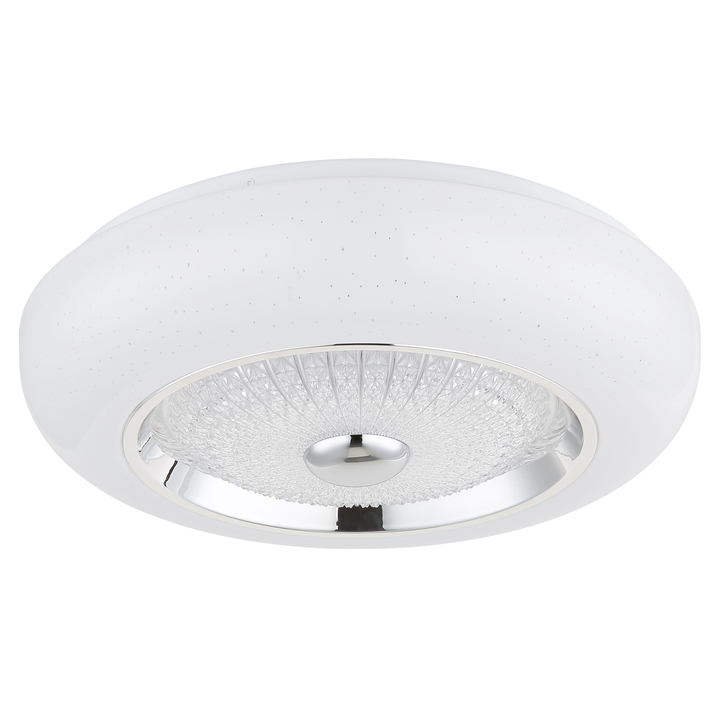 Stropní svítidlo GRAHAM bílá, průměr 39 cm 1