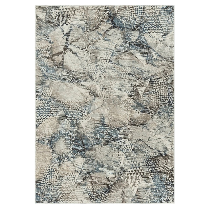 Koberec GRAND KENDRA 505/RN8X krémová/šedá, 133x190 cm 1