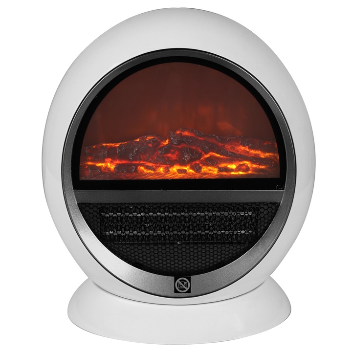 Přenosný ohřívač GRATE bílá, 1500 W 1