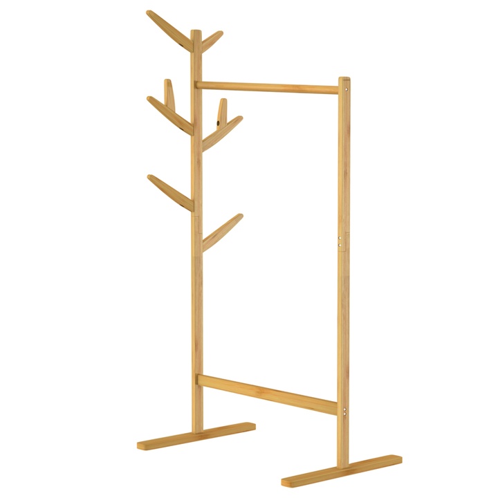 Stojan na šaty GREAT bambus 1