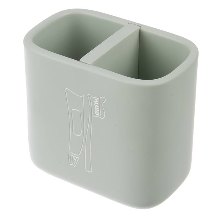 Sconto Držák na zubní kartáčky GREENISH zelená