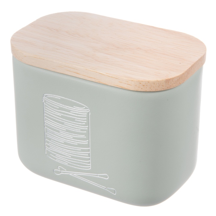Sconto Kosmetická dóza GREENISH zelená