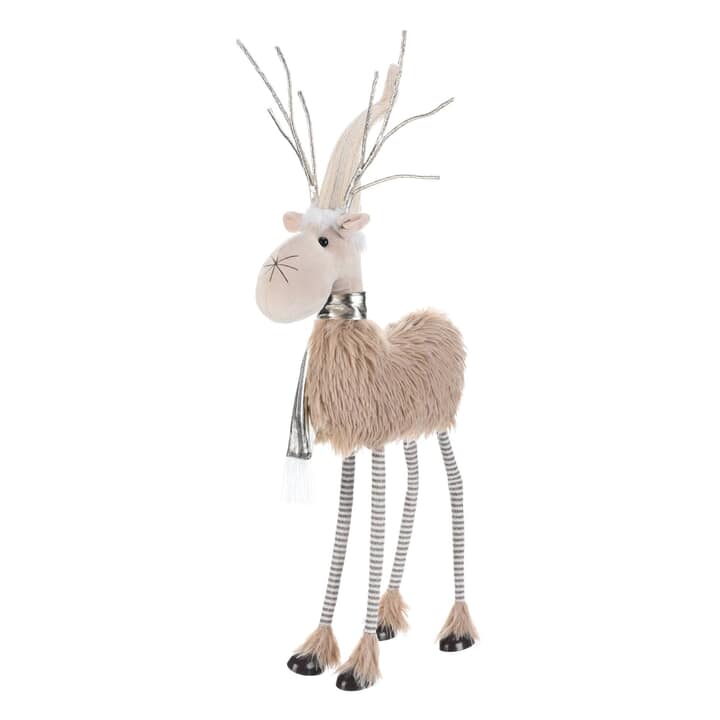 Dekorace sob s LED osvětlením GREERSON výška 77 cm 1