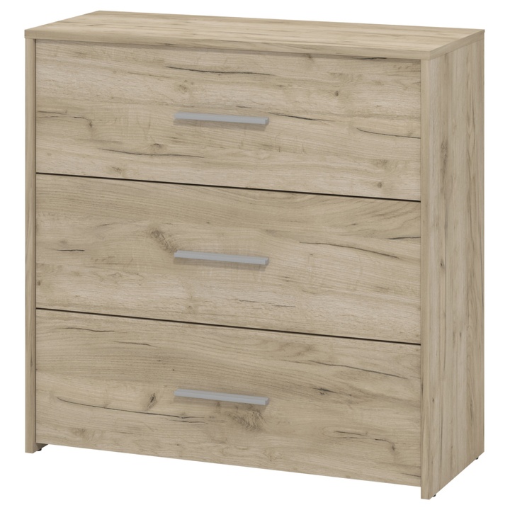 Sconto Komoda GREGORIA 2 dub šedý