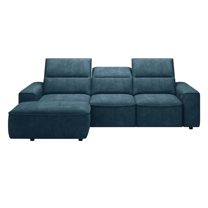 Sconto Sedací souprava GRENADA MINI levá, modrá