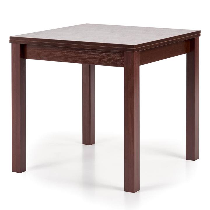 Sconto Jídelní stůl  GROCJON tmavý ořech