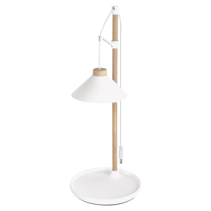 Pěstební lampa GROW Z7905 bílá/přírodní 1