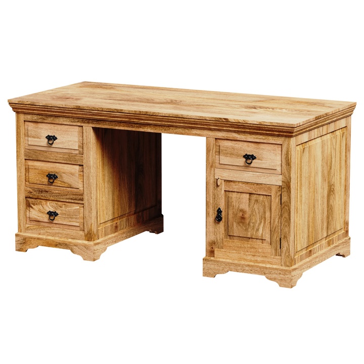 Sconto Psací stůl GURUNU mango