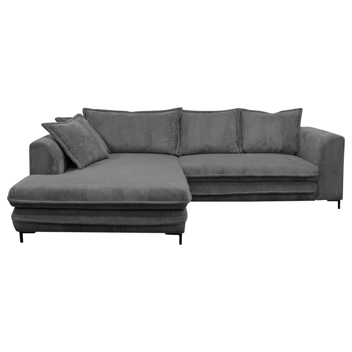 Sconto Sedací souprava GUSTO II levá, šedá