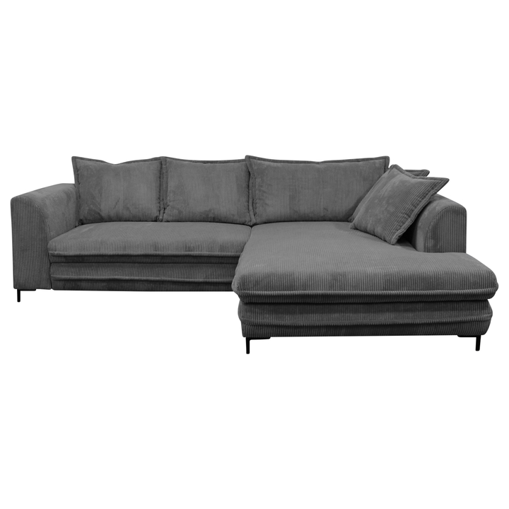 Sconto Sedací souprava GUSTO II pravá, šedá