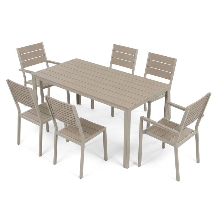 Sconto Zahradní sestava GYTHA béžová