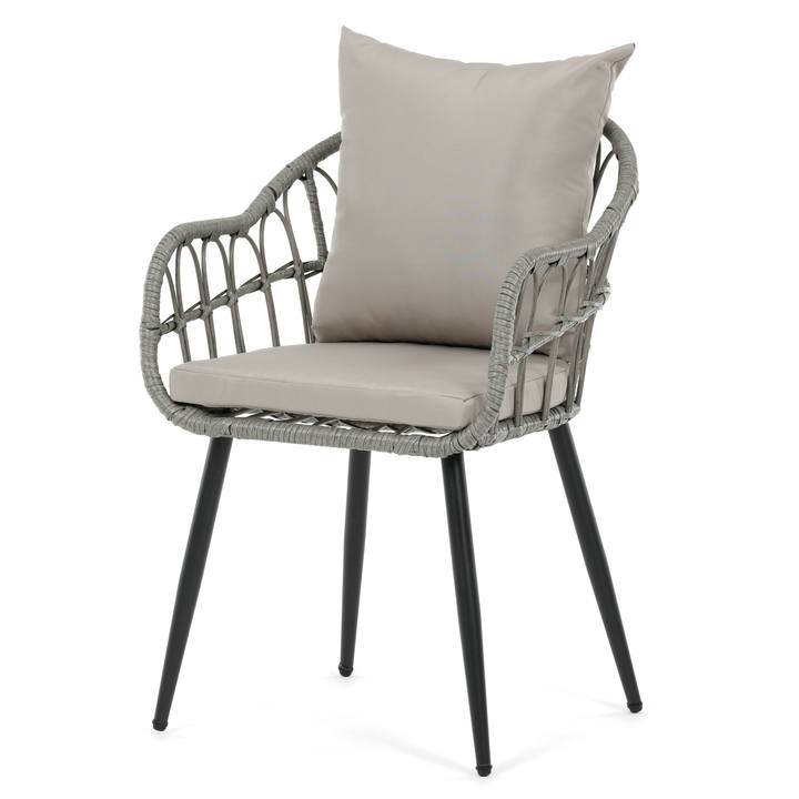 Sconto Zahradní židle HAFRAN šedá
