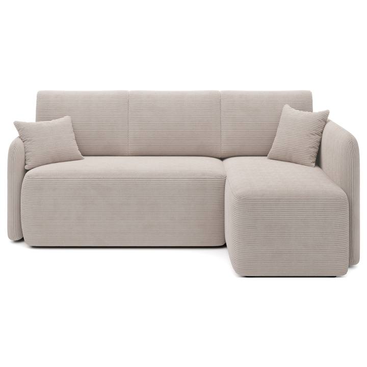 Sconto Sedací souprava HAGAR III pravá, bílá