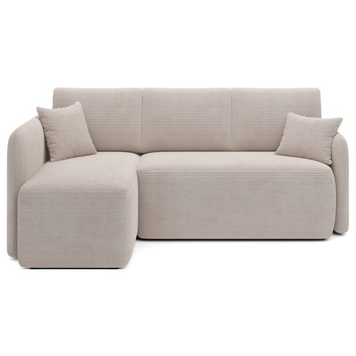 Sconto Sedací souprava HAGAR III levá, bílá