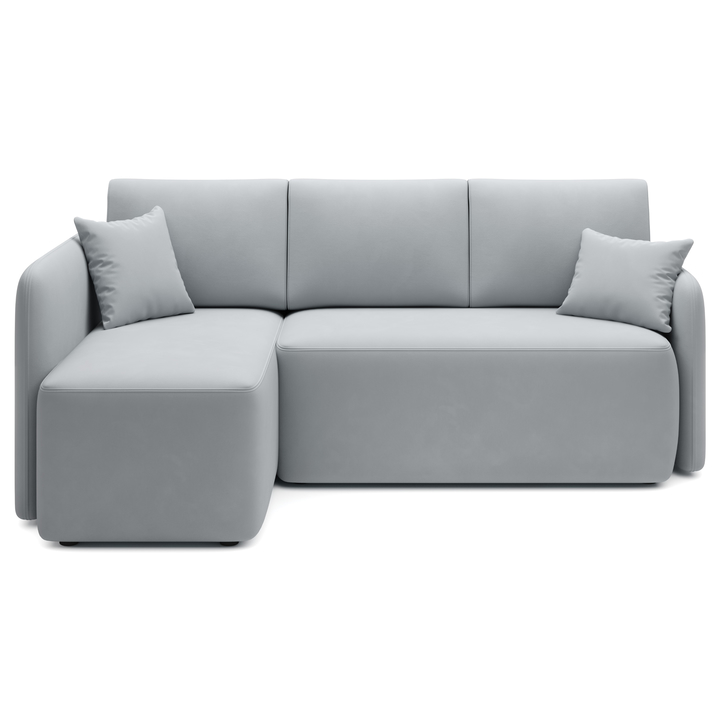 Sconto Sedací souprava HAGAR levá, šedomodrá