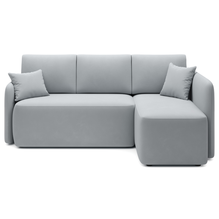 Sconto Sedací souprava HAGAR pravá, šedomodrá