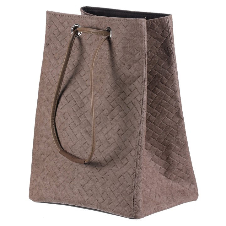 Sconto Koš na prádlo  HAIDER II hnědá