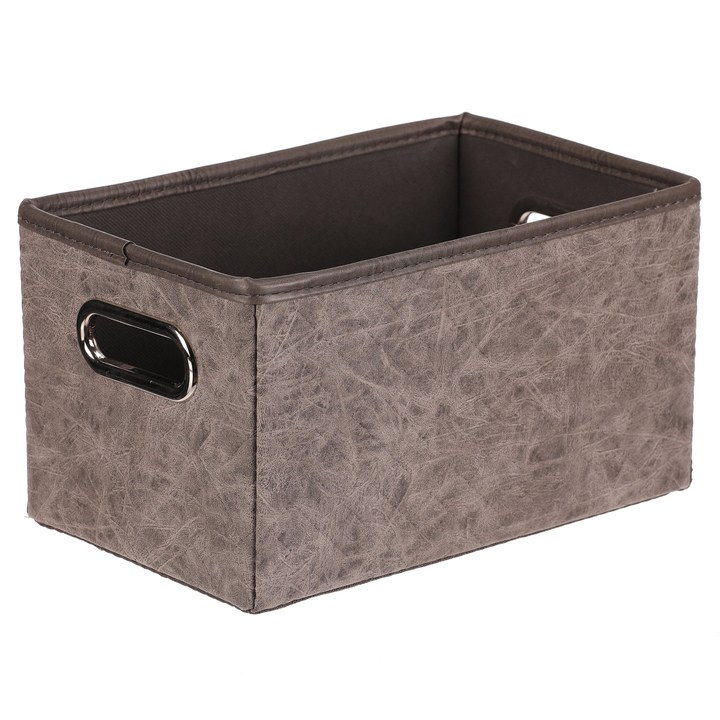 Sconto Úložný koš HAIDER M šedá