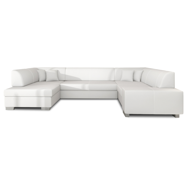 Sconto Sedací souprava HALINA I levá, bílá