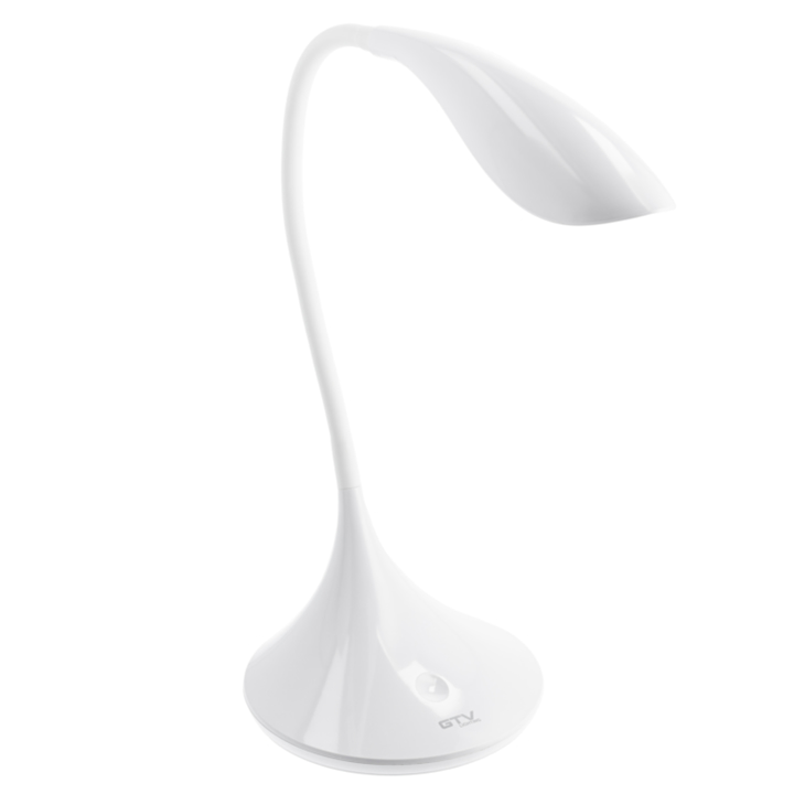 Stolní lampa HALLEY II bílá 1
