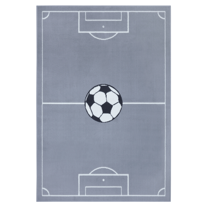 Koberec HANSE HOME ADVENTURES 105527 šedá/bílá, 80x150 cm 1