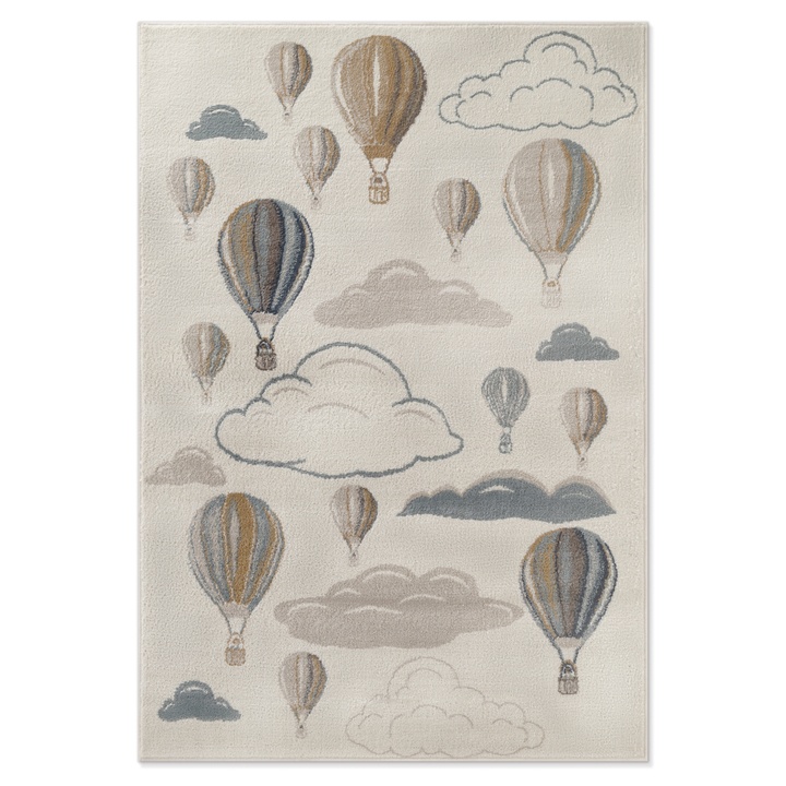 Sconto Koberec HANSE HOME ADVENTURES 106209 krémová/vícebarevná, 160x235 cm