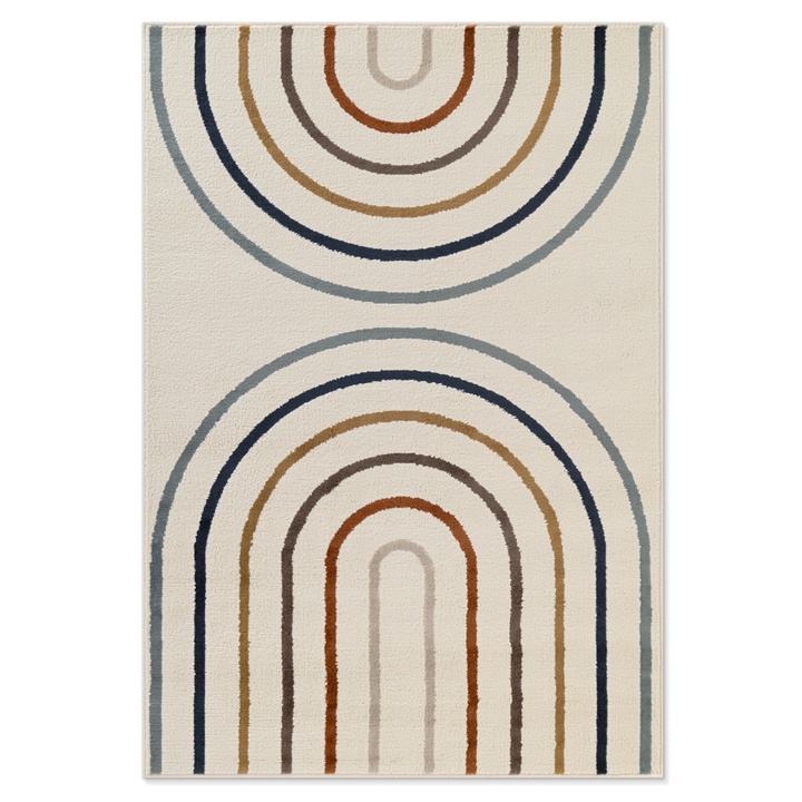 Sconto Koberec HANSE HOME ADVENTURES 106212 krémová/vícebarevná, 160x235 cm