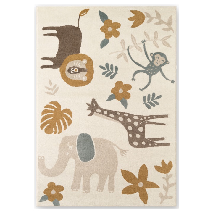 Sconto Koberec HANSE HOME ADVENTURES 106213 krémová/vícebarevná, 160x235 cm