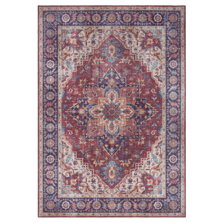 Sconto Koberec HANSE HOME ASMAR 104000 švestkově červená, 120x160 cm