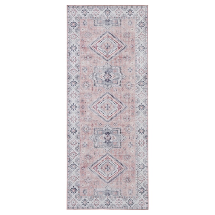 Koberec HANSE HOME ASMAR 104009 starorůžová, 80x200 cm 1