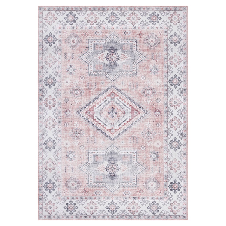 Koberec HANSE HOME ASMAR 104009 starorůžová, 120x160 cm 1