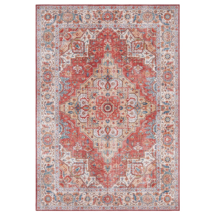 Sconto Koberec HANSE HOME ASMAR 104013 cihlově červená, 80x150 cm