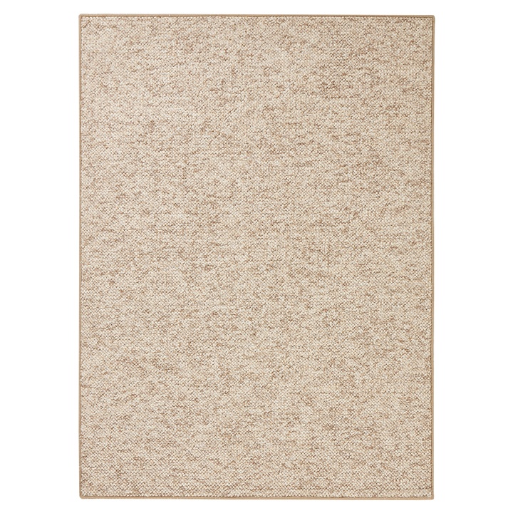 Koberec HANSE HOME WOLLY 102842 hnědobéžová, 60x90 cm 1