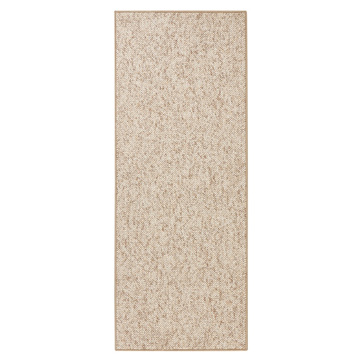Koberec HANSE HOME WOLLY 102842 hnědobéžová, 80x300 cm 1
