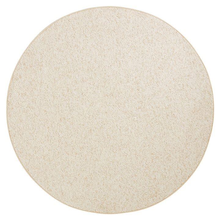 Koberec HANSE HOME WOLLY 102843 krémová, průměr 200 cm 1